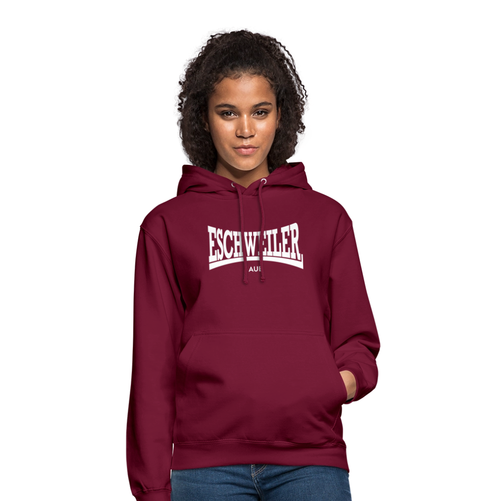 Statement-Hoodie | Aue | Fü allemoole - Bordeaux
