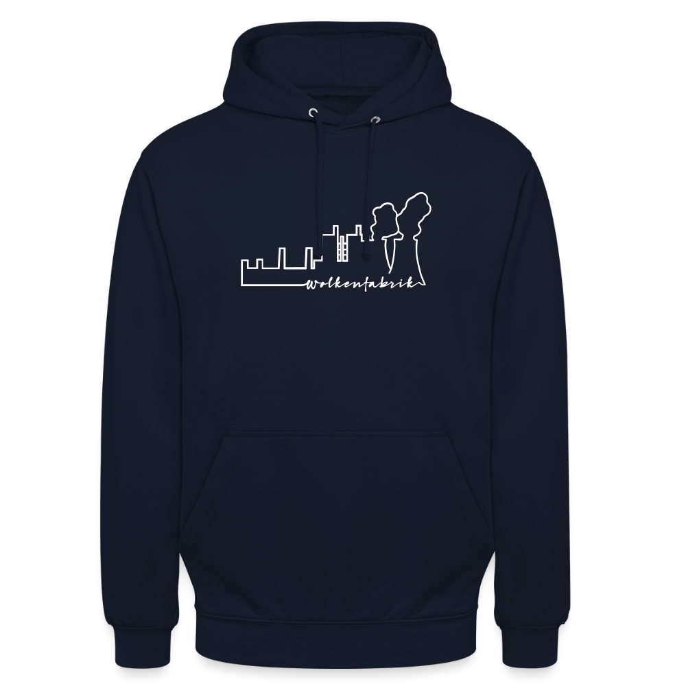 Hoodie I Wolkenfabrik I Fü allemoole - Navy