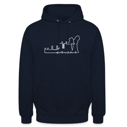 Hoodie I Wolkenfabrik I Fü allemoole - Navy