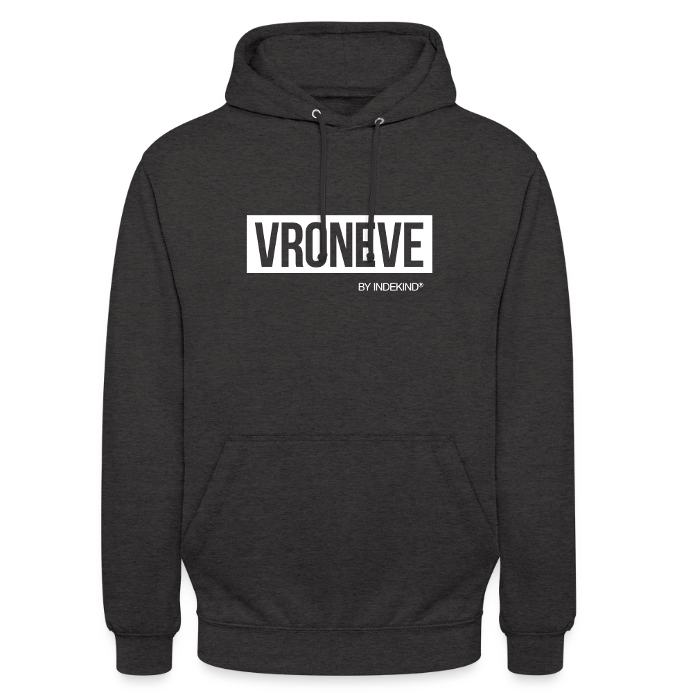 Hoodie | Vroneve Klassik | Fü allemoole - Anthrazit