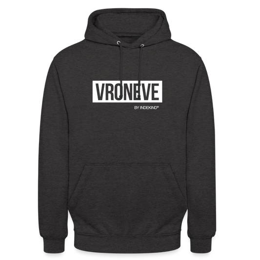 Hoodie | Vroneve Klassik | Fü allemoole - Anthrazit