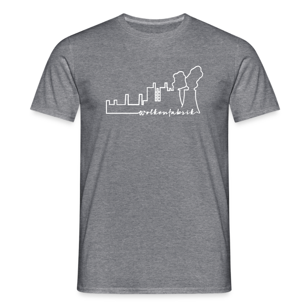 T-Shirt | Wolkenfabrik | Manns-Lüü - Graphit meliert