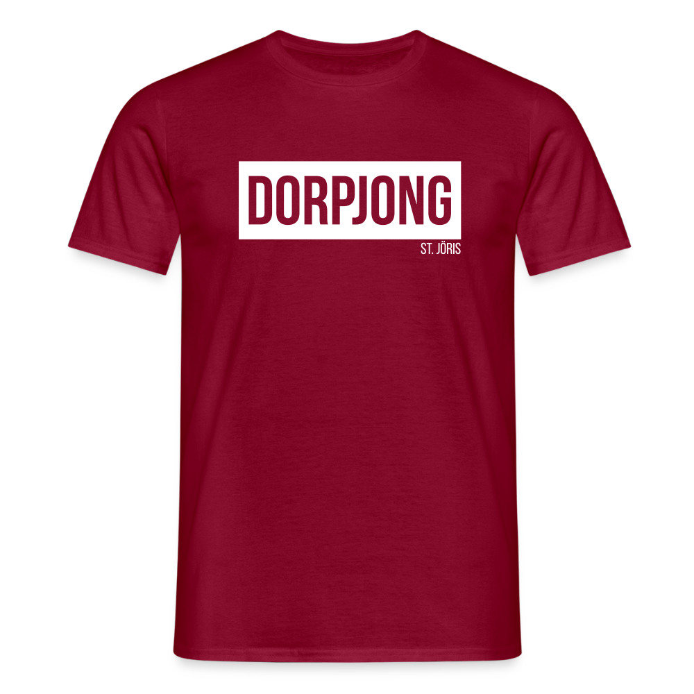 T-Shirt | Dorpjong St.Jöris Klassik | Manns-Lüü - Ziegelrot