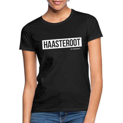 T-Shirt | Haasteroot Klassik | Mädsche - Schwarz
