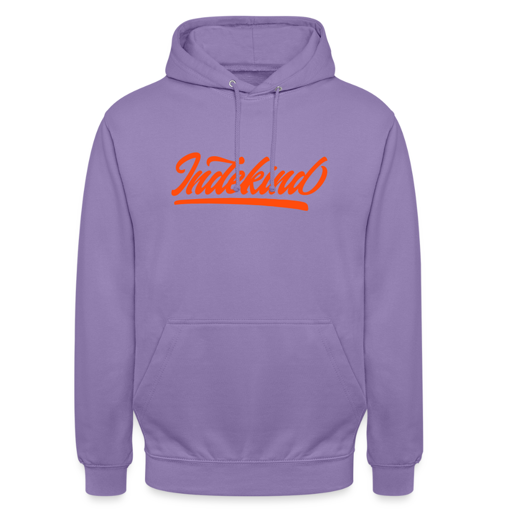 Hoodie | Indekind Neon Orange Klassik| Fü allemoole - Lavendel