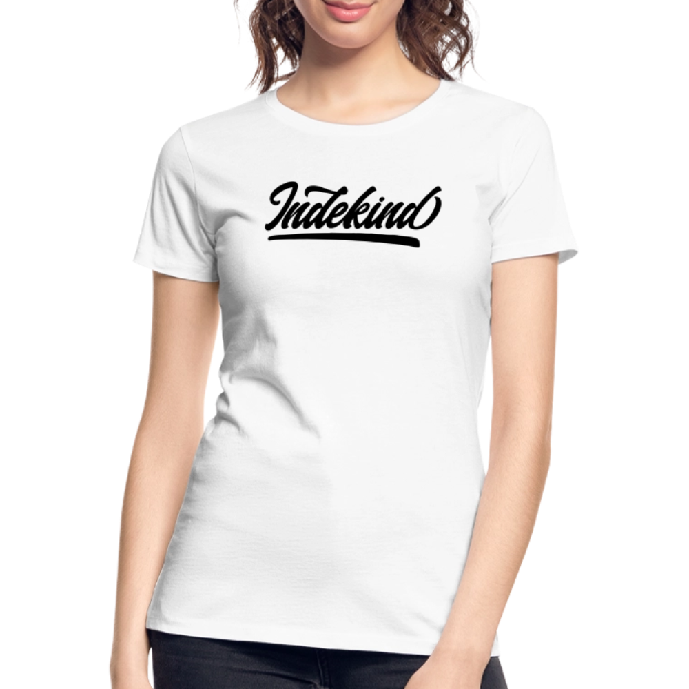 T-Shirt | Indekind Klassik | Mädsche | Organic - Weiß