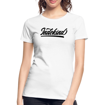 T-Shirt | Indekind Klassik | Mädsche | Organic - Weiß