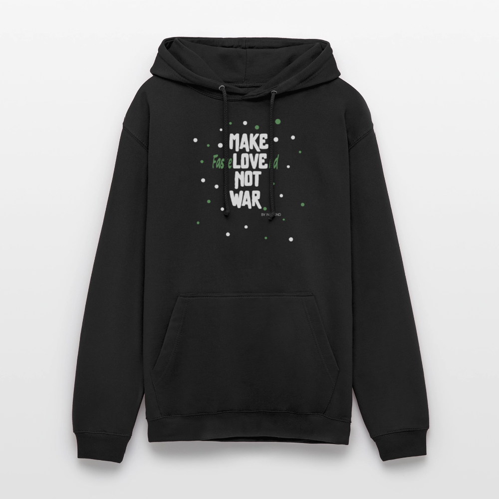 Hoodie | Fastelovend | Fü allemoole - Schwarz