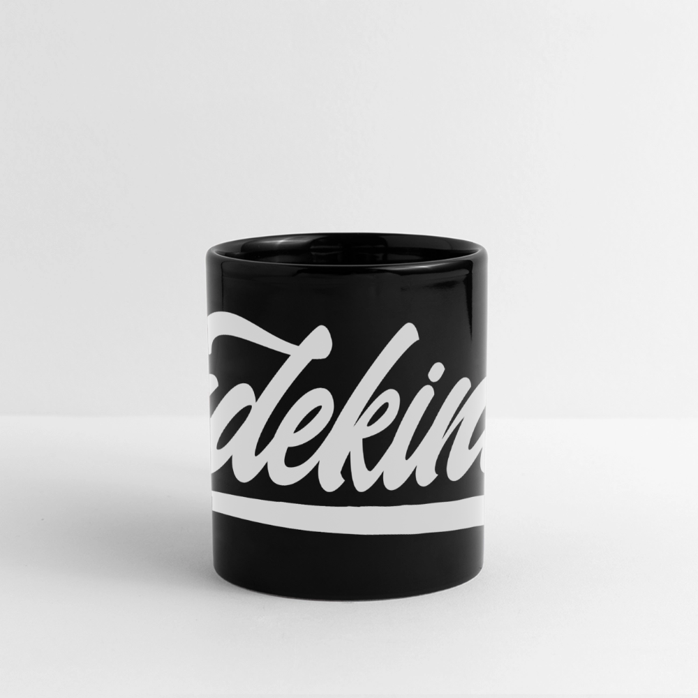 Tasse | Indekind Klassik - Schwarz