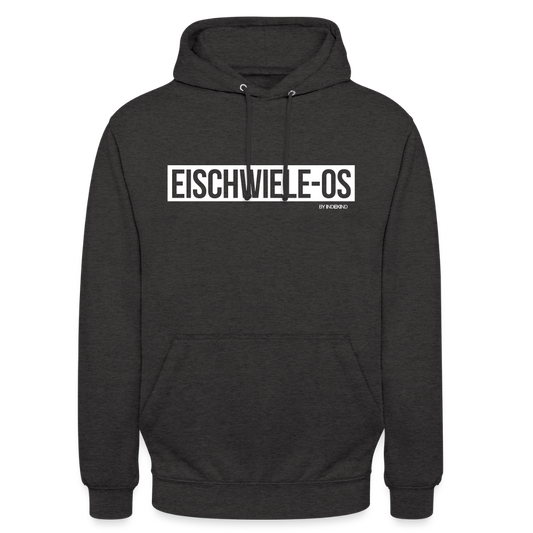 Hoodie | Eischwiele-Os Klassik | Fü allemoole - Anthrazit