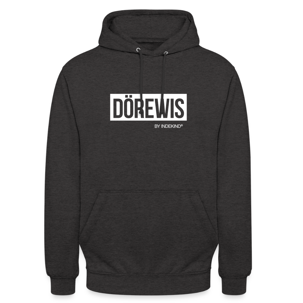 Hoodie | Dörewis Klassik | Fü allemoole - Anthrazit