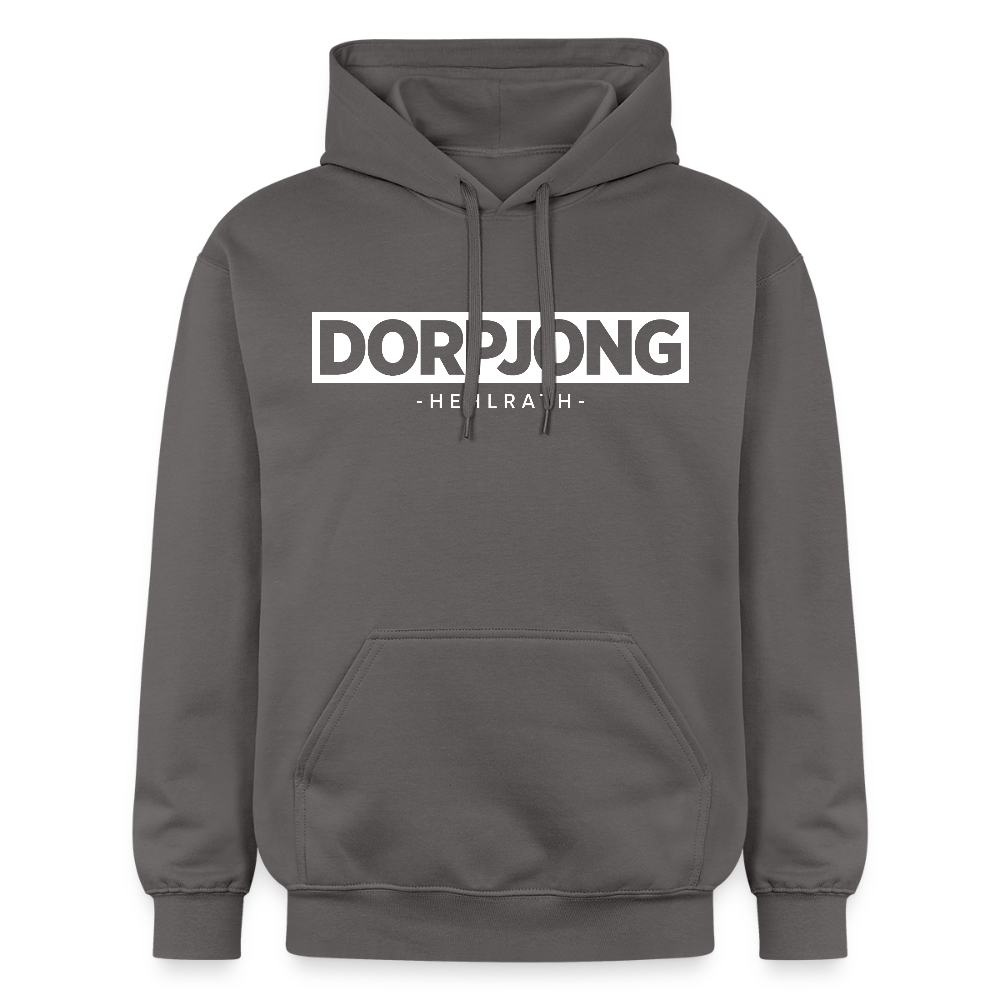 Hoodie | Dorpjong Hehlrath Premium | Manns-Lüü - Dunkelgrau