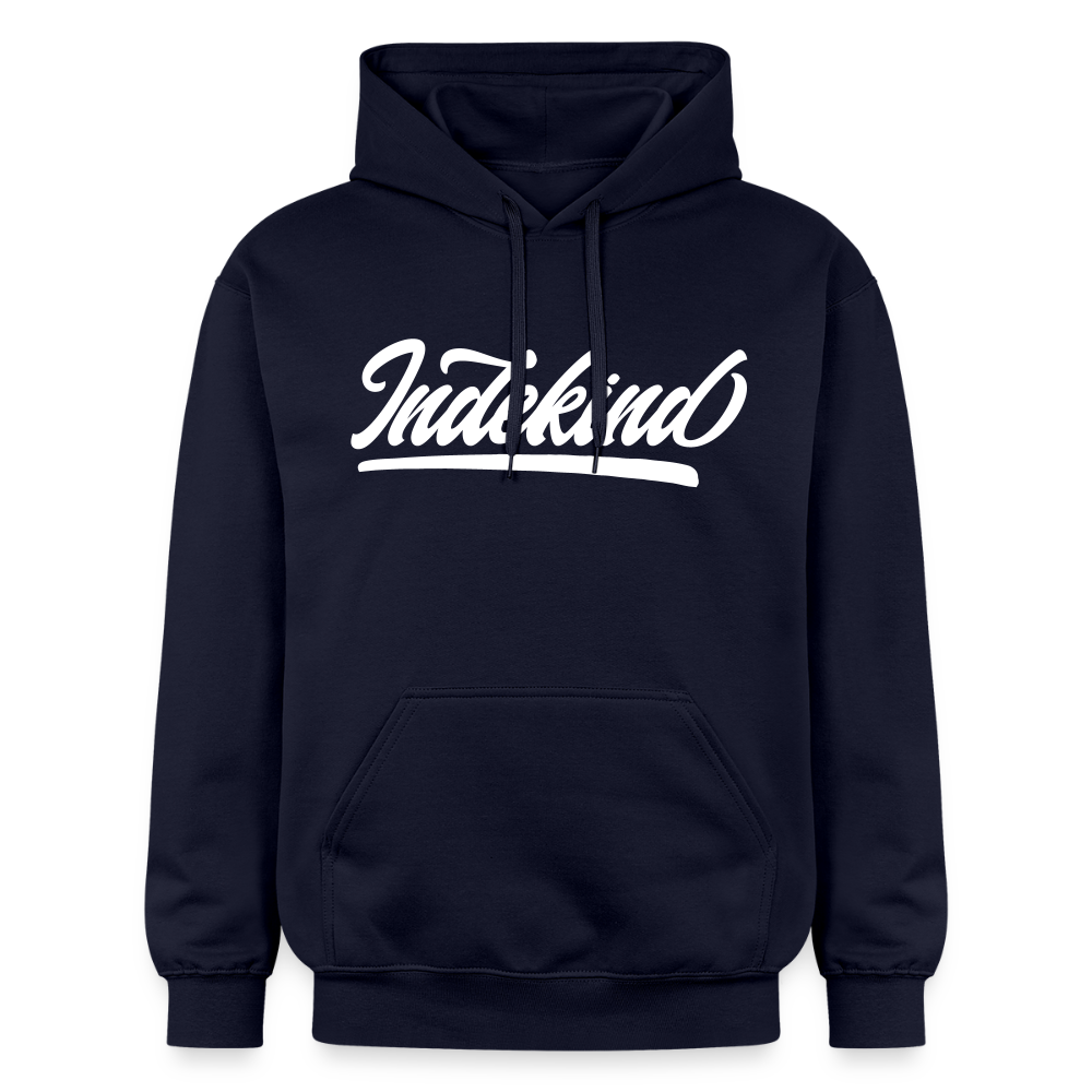 Hoodie | Indekind Premium | Manns-Lüü - Navy