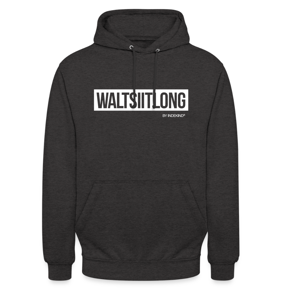 Hoodie | Waltsiitlong Klassik | Fü allemoole - Anthrazit