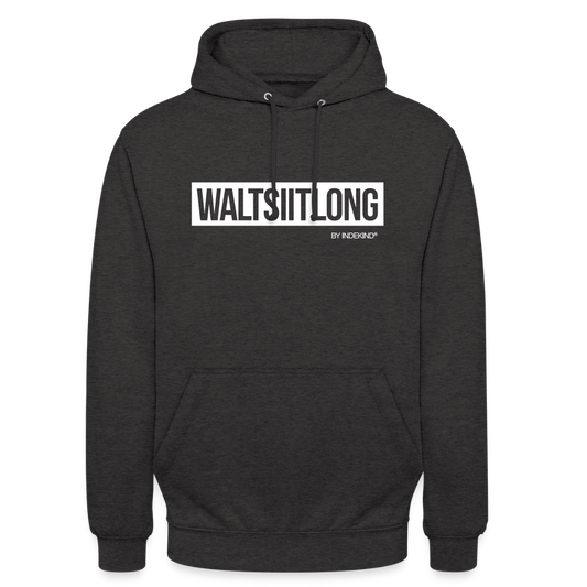 Hoodie | Waltsiitlong Klassik | Fü allemoole - Anthrazit