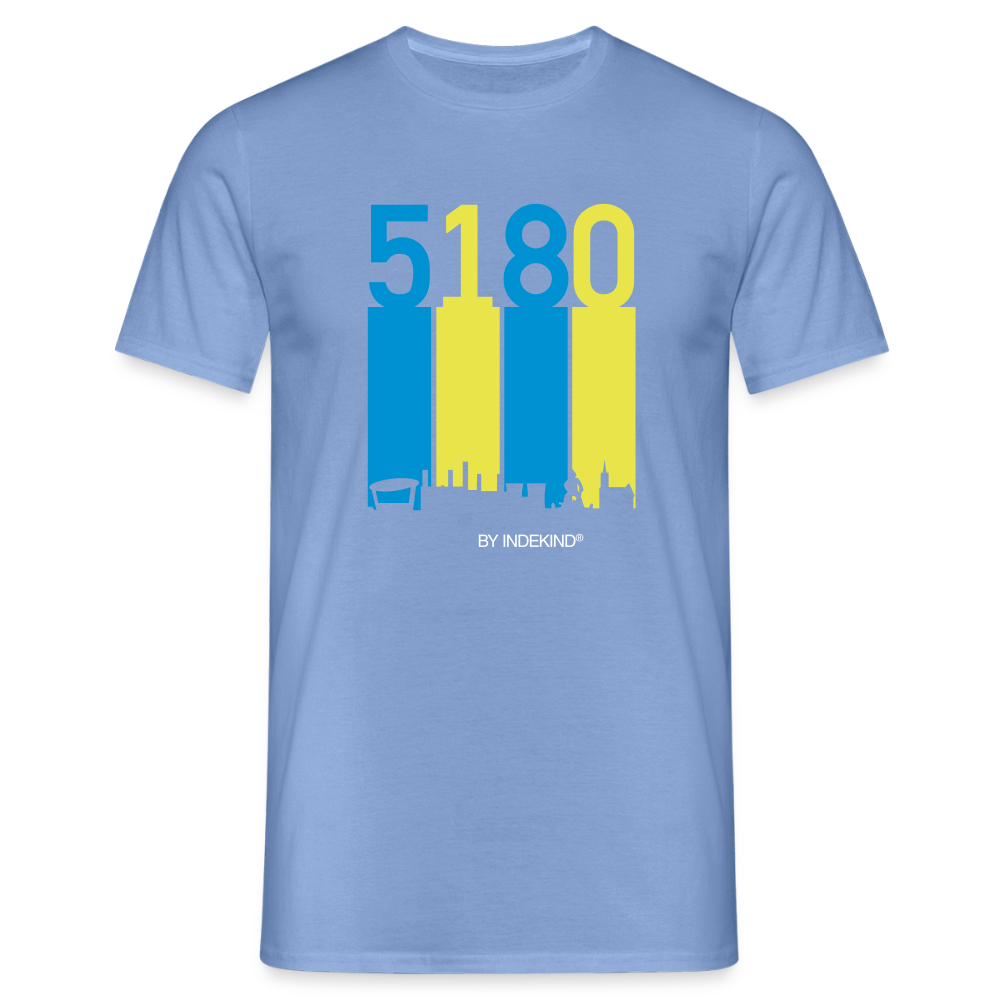 T-Shirt | 5180 Skyline | Manns-Lüü - carolina blue