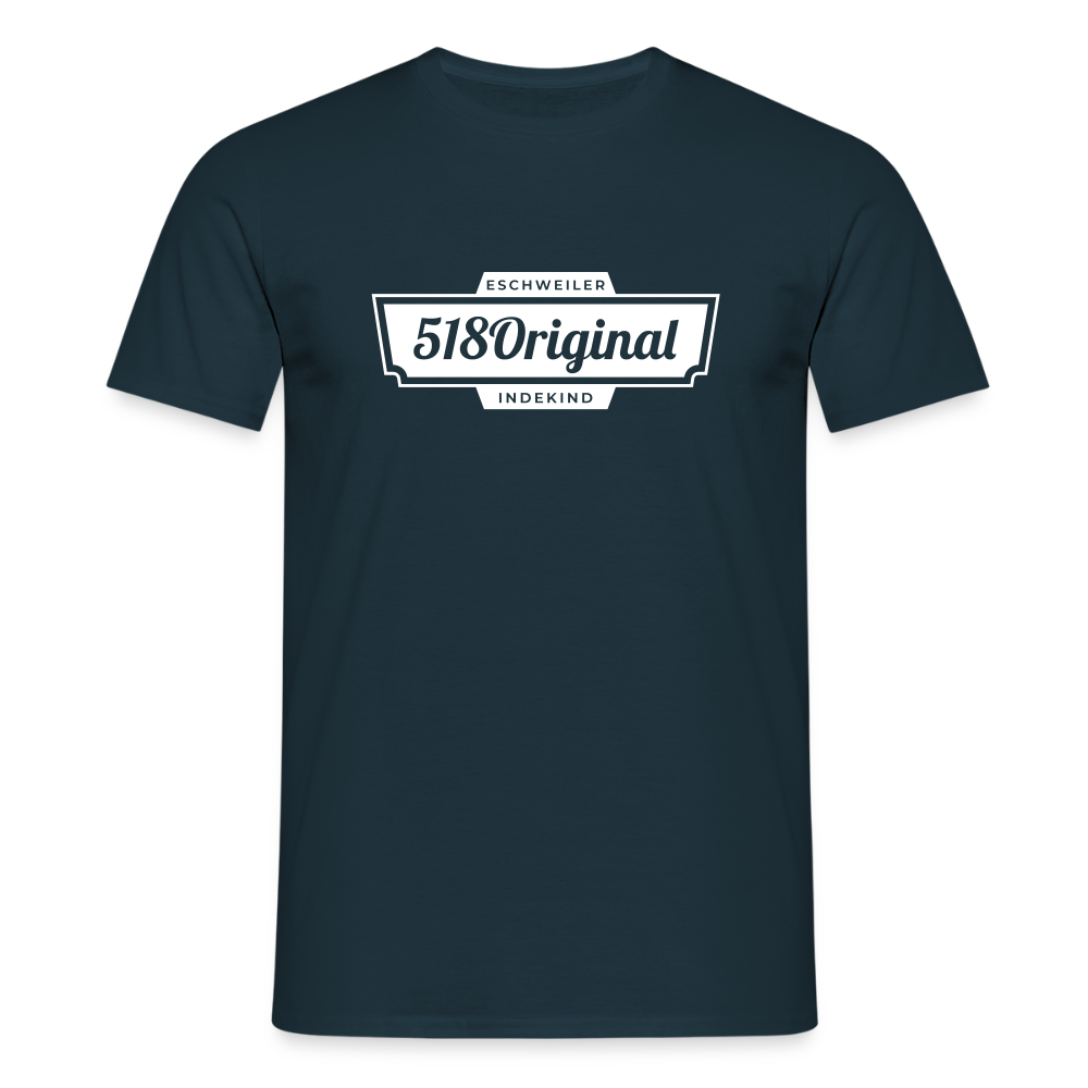 T-Shirt | 518Original | Manns-Lüü - Navy