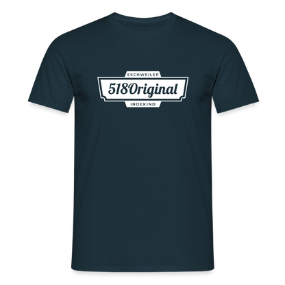 T-Shirt | 518Original | Manns-Lüü - Navy