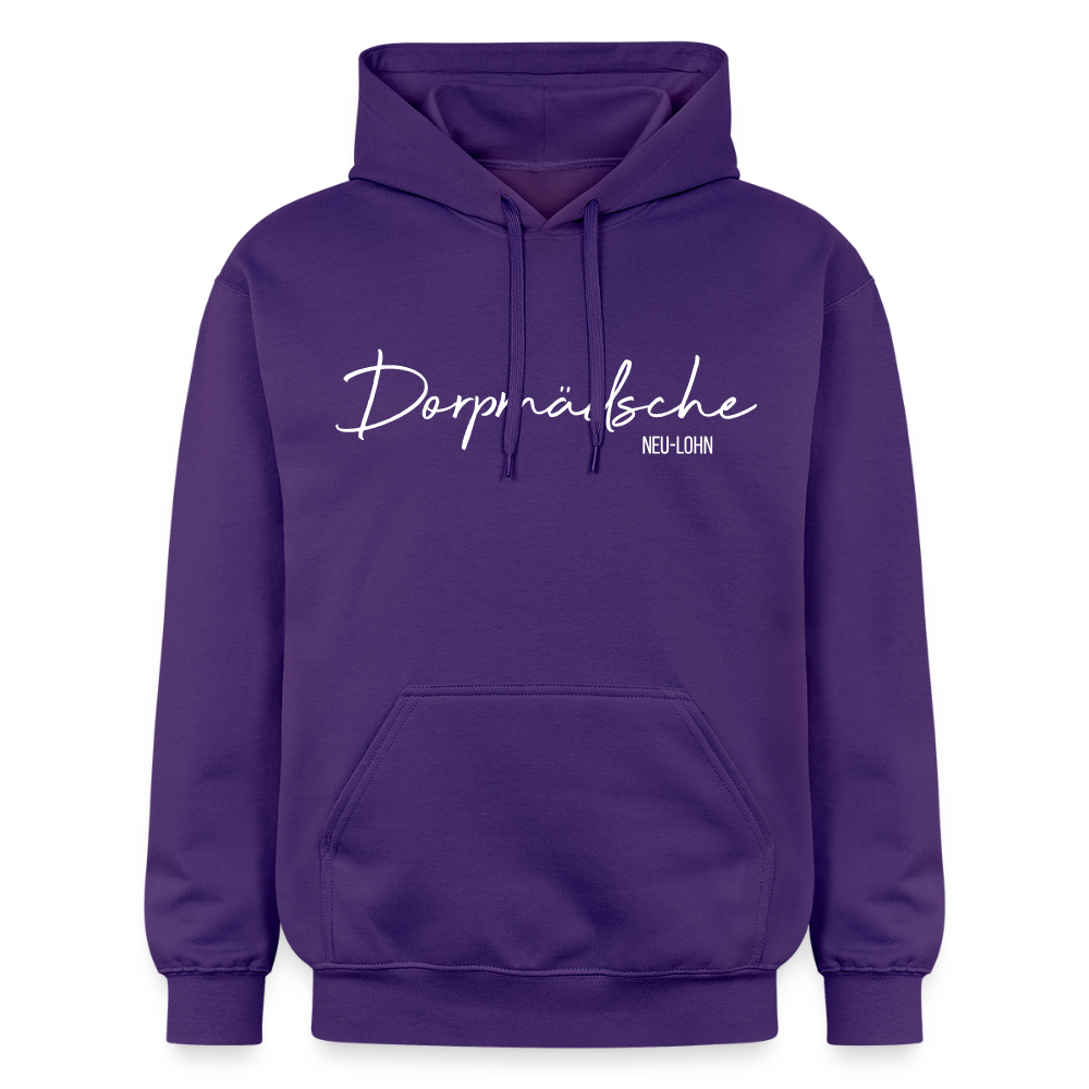 Hoodie | Dorpmädsche Neu-Lohn Premium | Mädsche - Lila