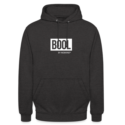 Hoodie | Bool Klassik | Fü allemoole - Anthrazit
