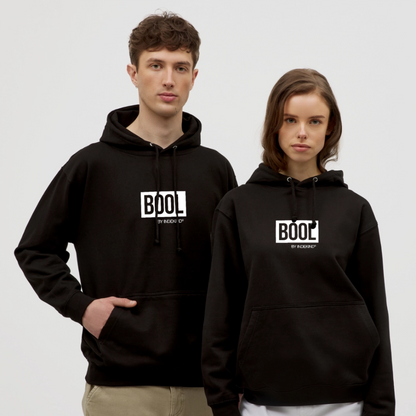 Hoodie | Bool Klassik | Fü allemoole - Schwarz
