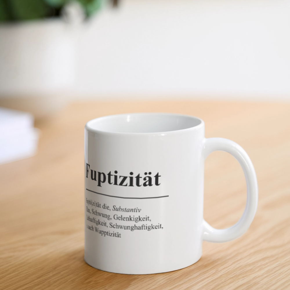 Tasse | Eischwiele Platt | Fuptizität - Weiß