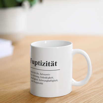 Tasse | Eischwiele Platt | Fuptizität - Weiß