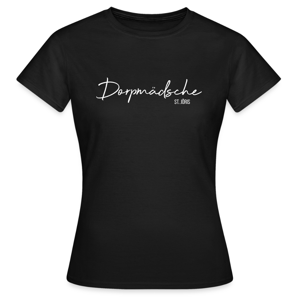 T-Shirt | Dorpmädsche St. Jöris Klassik | Mädsche - Schwarz