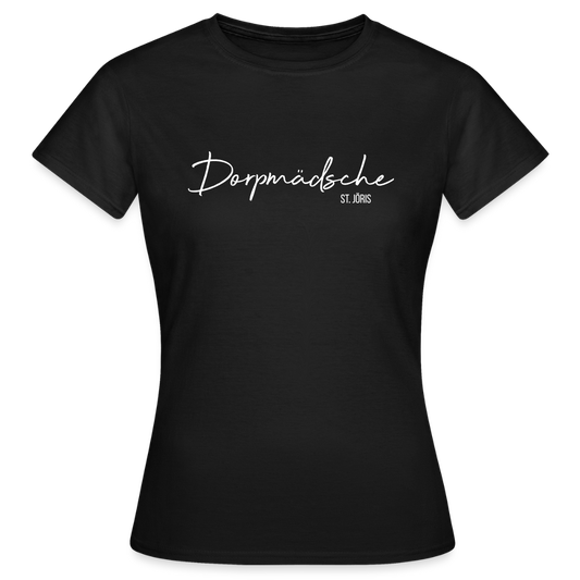 T-Shirt | Dorpmädsche St. Jöris Klassik | Mädsche - Schwarz
