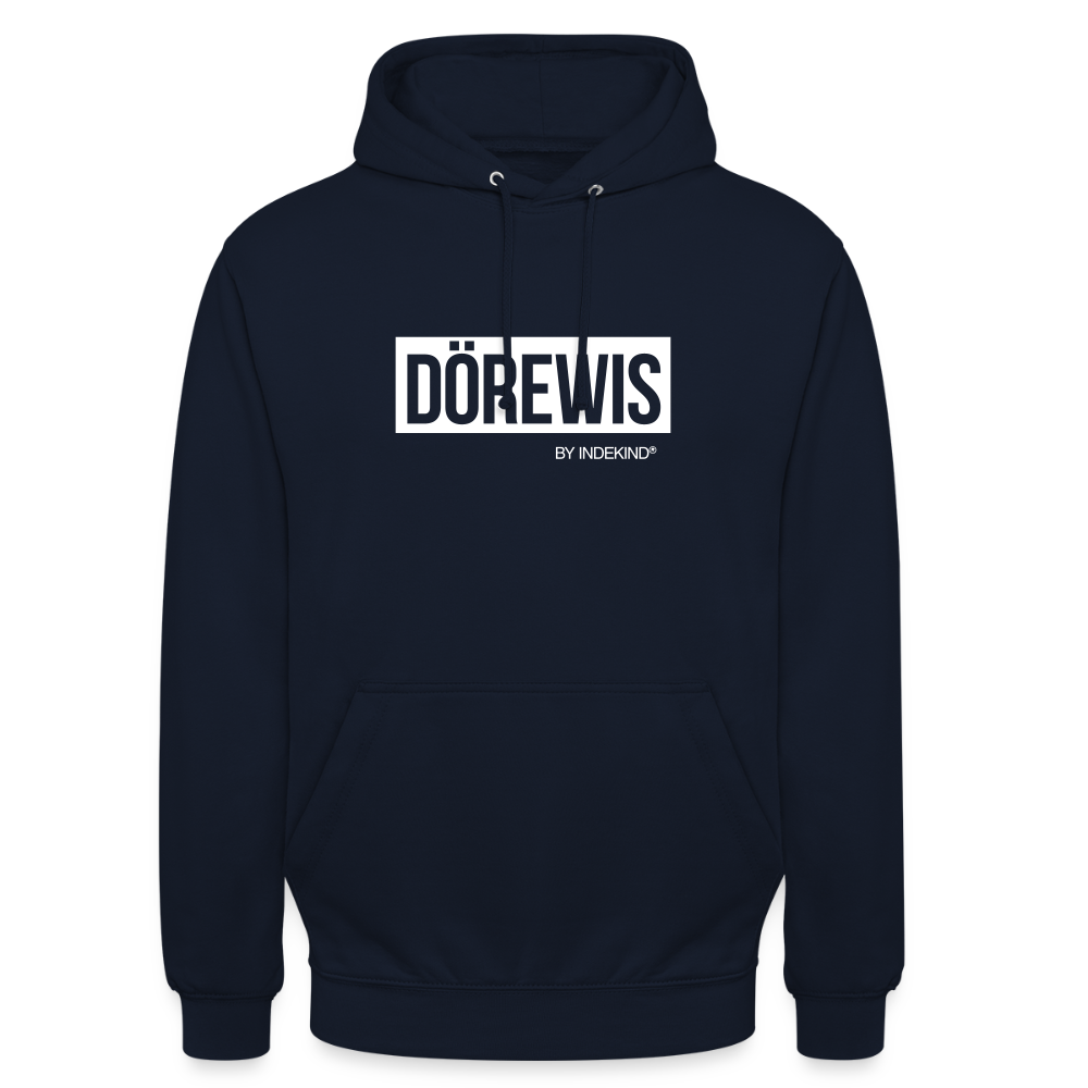Hoodie | Dörewis Klassik | Fü allemoole - Navy