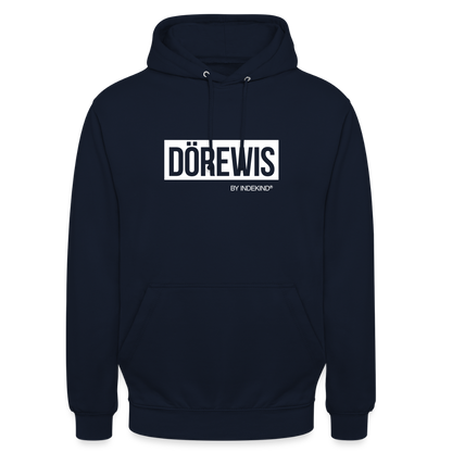 Hoodie | Dörewis Klassik | Fü allemoole - Navy