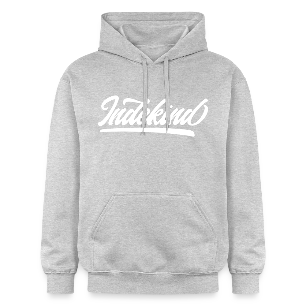 Hoodie | Indekind Premium | Mädsche - Hellgrau meliert