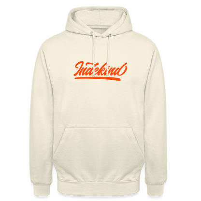 Hoodie | Indekind Neon Orange Klassik| Fü allemoole - Vanille-Milchshake