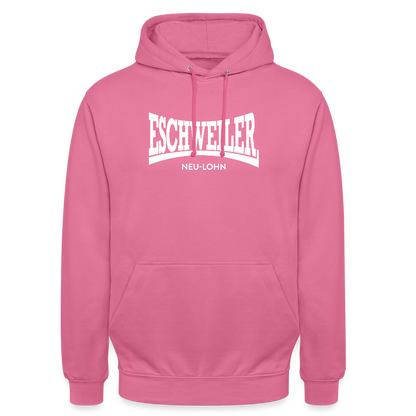 Statement-Hoodie | Neu-Lohn | Fü allemoole - Pink