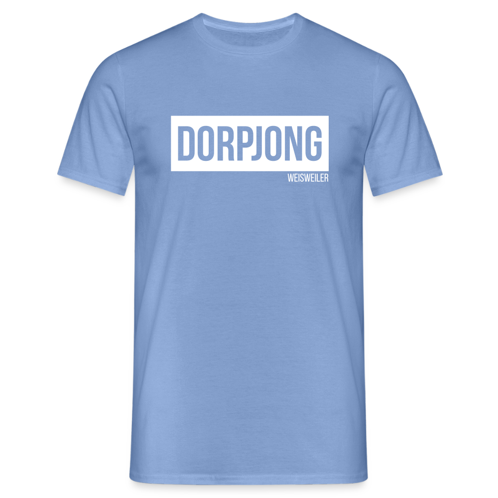 T-Shirt | Dorpjong Weisweiler Klassik | Manns-Lüü - Carolina Blue