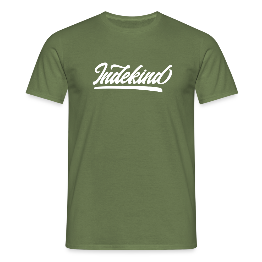 T-Shirt | Indekind Klassik | Manns-Lüü - Militärgrün