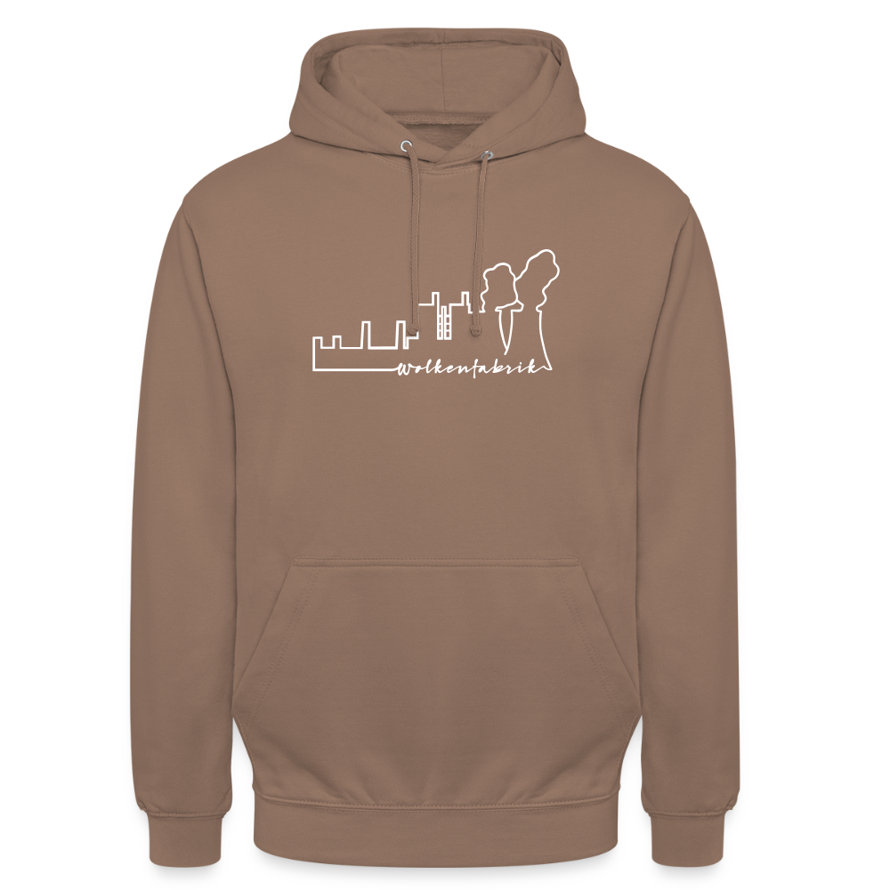 Hoodie I Wolkenfabrik I Fü allemoole - Mokka