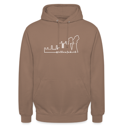 Hoodie I Wolkenfabrik I Fü allemoole - Mokka