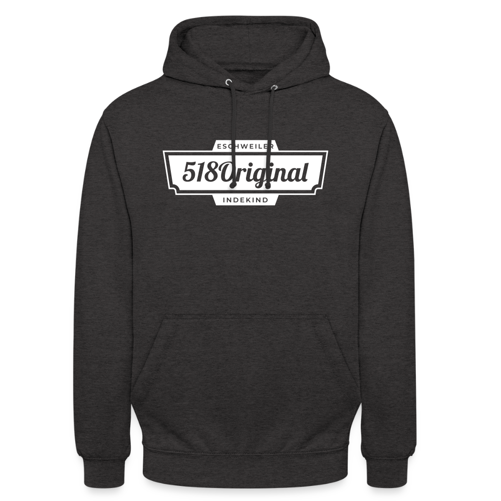 Hoodie | 518Original | Fü allemoole - Anthrazit