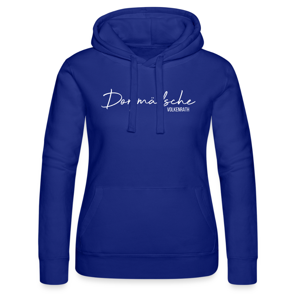 Hoodie | Dorpmädsche Volkenrath Premium | Mädsche - Royalblau