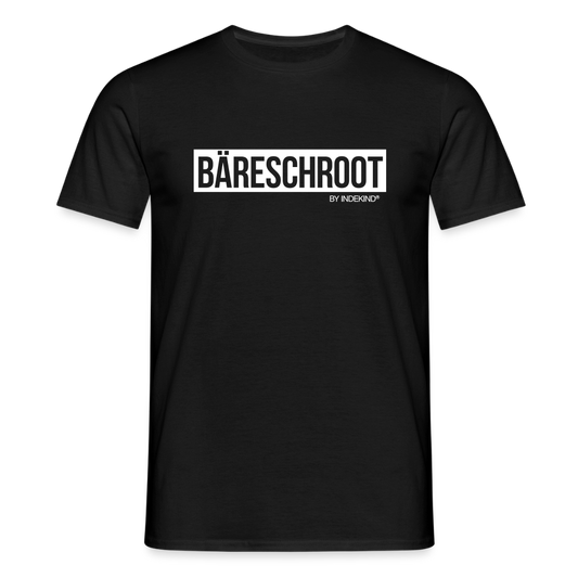 T-Shirt | Bäreschroot Klassik | Manns-Lüü - Schwarz