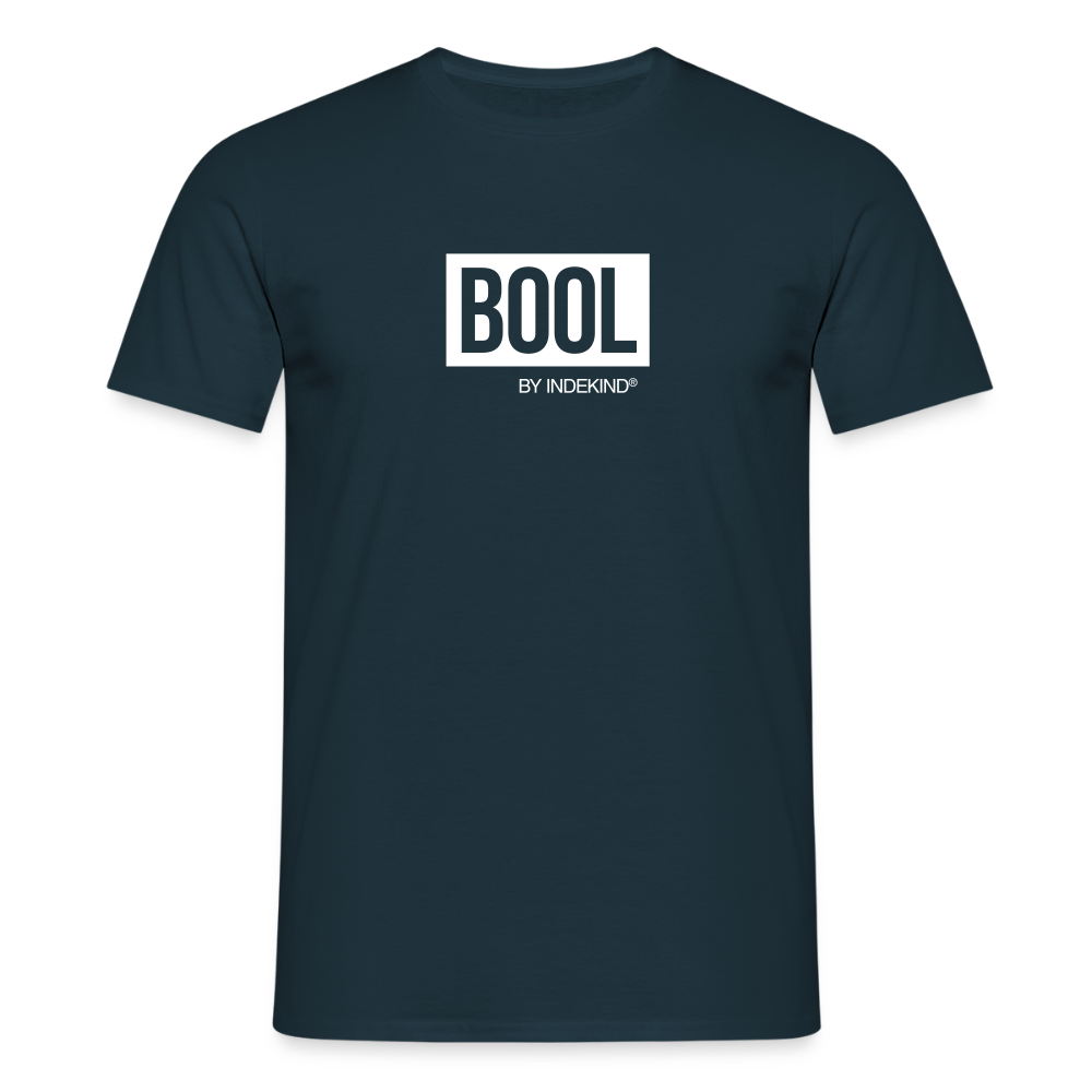 T-Shirt | Bool Klassik | Manns-Lüü - Navy