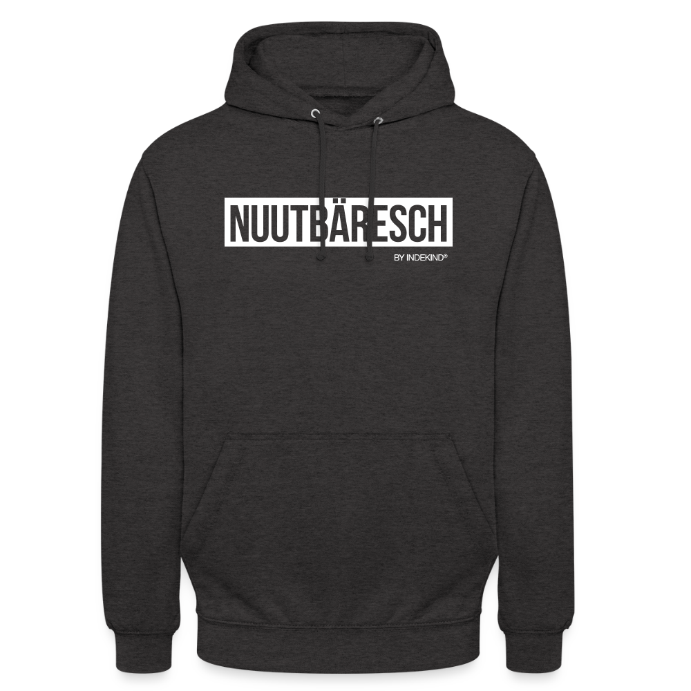 Hoodie | Nuutbäresch Klassik | Fü allemoole - Anthrazit