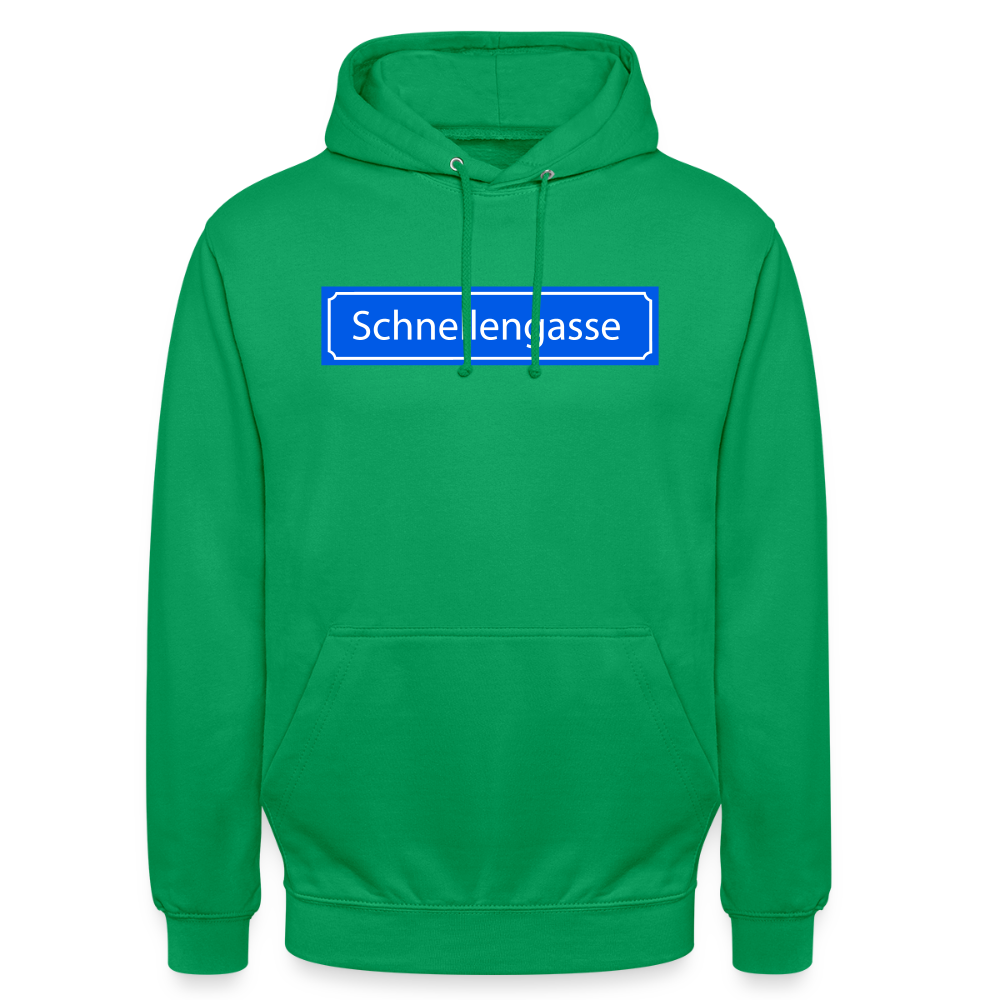 Hoodie | Schnellengasse | Fü allemoole - Kelly Green