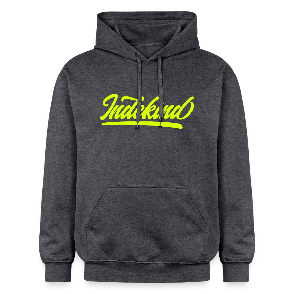 Hoodie | 5180 Skyline | Neon Jael | Fü allemoole - Dunkelgrau meliert