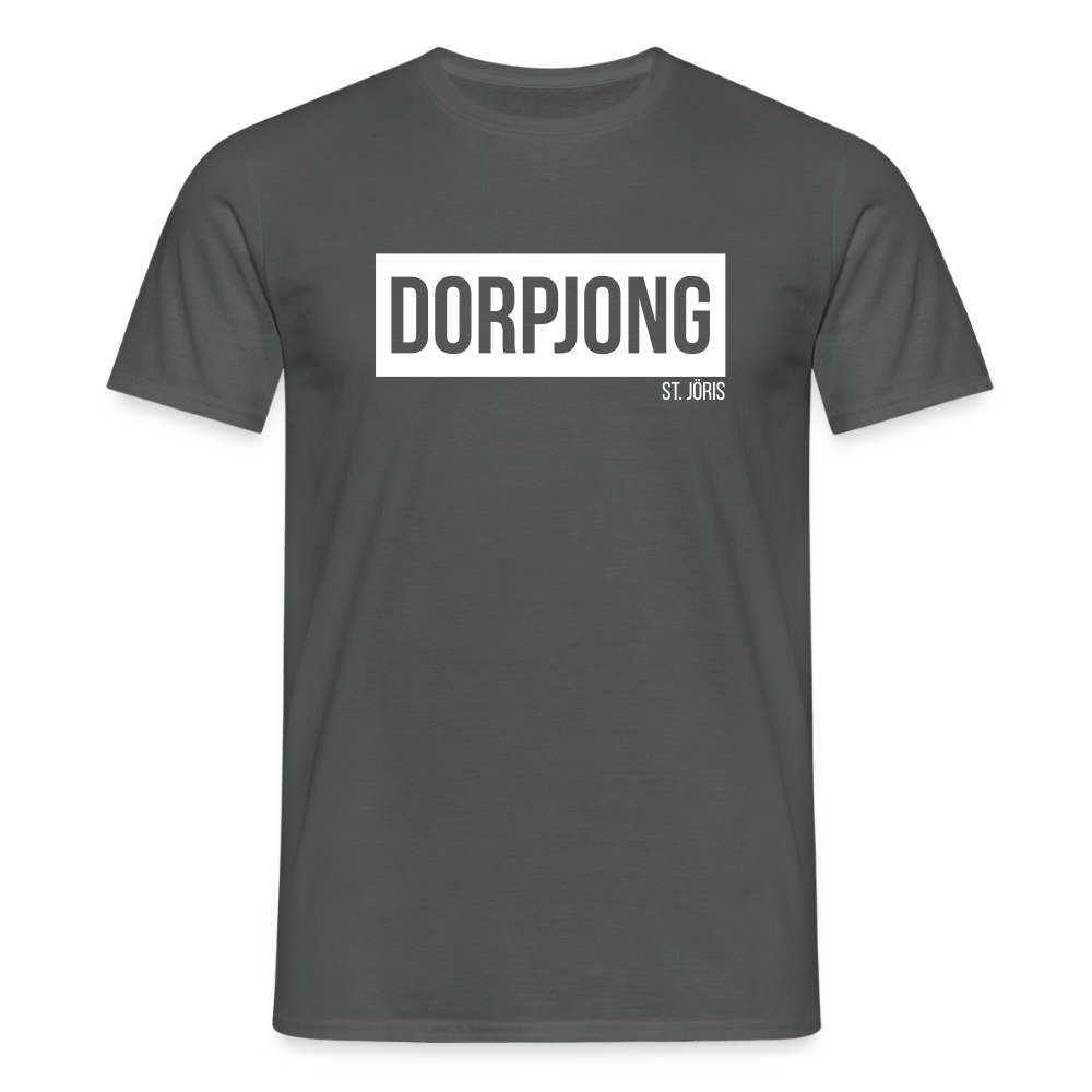 T-Shirt | Dorpjong St.Jöris Klassik | Manns-Lüü - Anthrazit