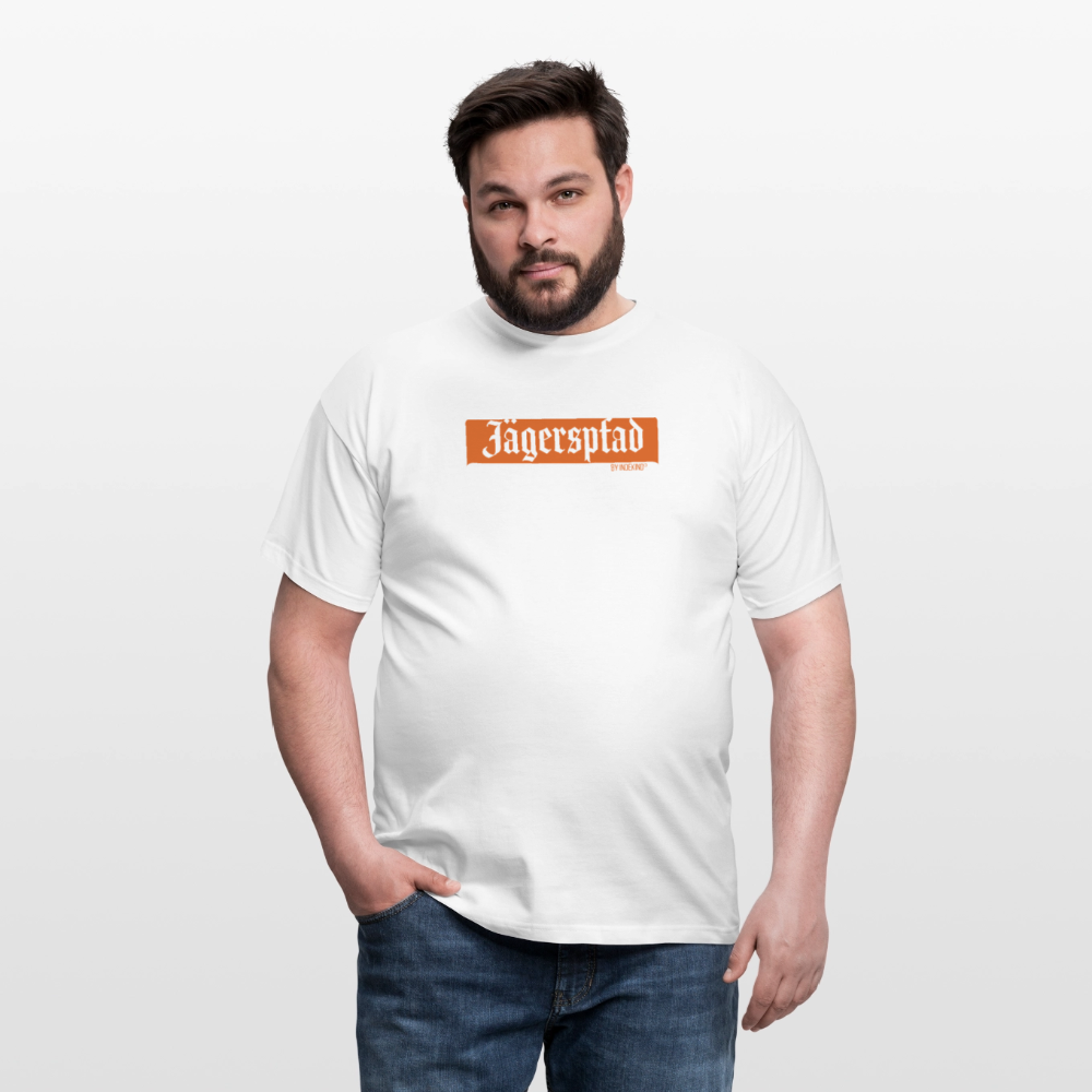 T-Shirt | Jägerspfad | Manns-Lüü - Weiß