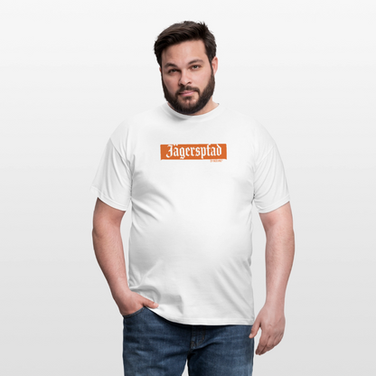 T-Shirt | Jägerspfad | Manns-Lüü - Weiß