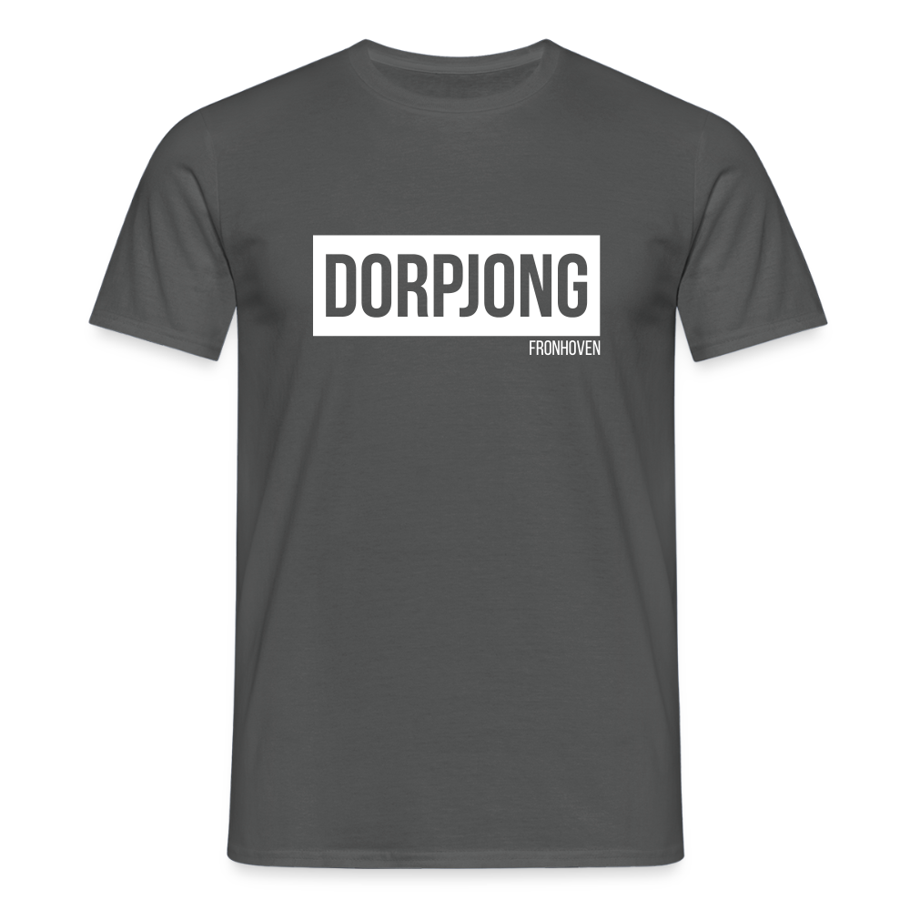 T-Shirt | Dorpjong Fronhoven Klassik | Manns-Lüü - Anthrazit