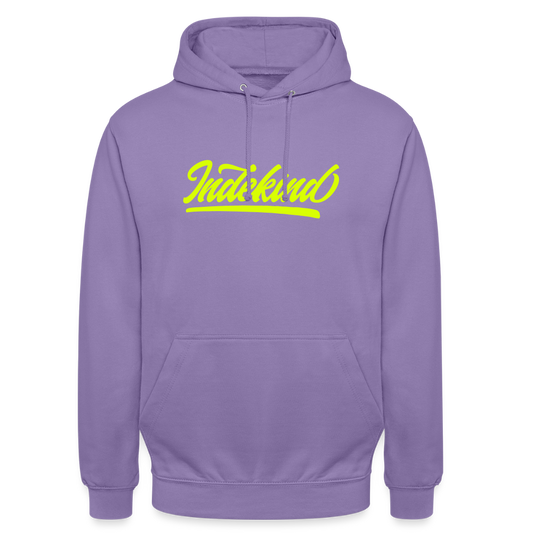 Hoodie | Indekind Neon Jael Klassik | Fü allemoole - Lavendel